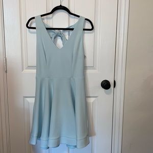 B. Darlin blue sleeveless dress